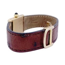 Miller Montre Mécanique CARTIER "Tank Louis Cartier" En Or Jaune, Or Rose Et Cuir -Castafiore Boutique montre mecanique cartier tank louis cartier en or jaune or rose et cuir 308229