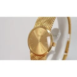 Montre Mécanique ROLEX "Cellini" En Or Jaune -Castafiore Boutique montre mecanique rolex cellini en or jaune 545049