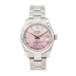 Montre Mécanique ROLEX "Datejust 178240" En Acier