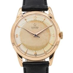 Montre OMEGA En Or Rose -Castafiore Boutique montre omega or rose 365261