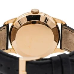 Montre OMEGA En Or Rose -Castafiore Boutique montre omega or rose 372348