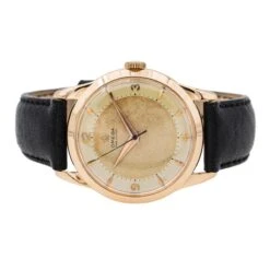 Montre OMEGA En Or Rose -Castafiore Boutique montre omega or rose 643086