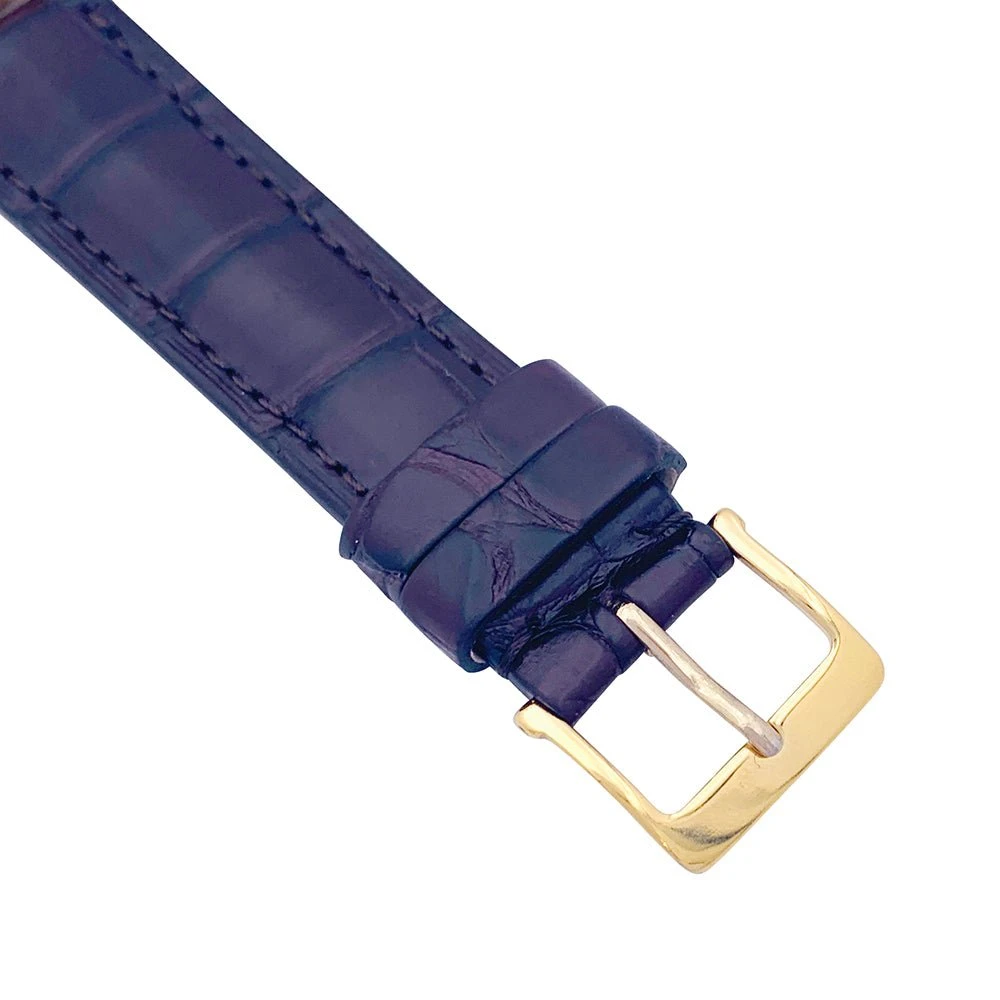 Miller Montre Omega "Seamaster De Ville" En Or Rose Et Cuir 2 Miller Montre Omega "Seamaster De Ville" En Or Rose Et Cuir – Image 2