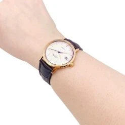 Miller Montre Omega "Seamaster De Ville" En Or Rose Et Cuir 11 Miller Montre Omega "Seamaster De Ville" En Or Rose Et Cuir -Castafiore Boutique montre omega seamaster de ville en or rose et cuir 924988