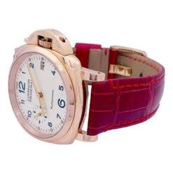 Miller Montre PANERAI "Luminor Due" En Or Rose -Castafiore Boutique montre panerai luminor due en or rose 188091