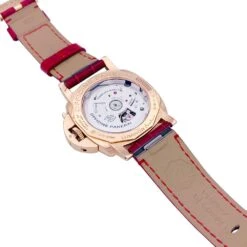 Miller Montre PANERAI "Luminor Due" En Or Rose -Castafiore Boutique montre panerai luminor due en or rose 656307