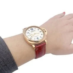 Miller Montre PANERAI "Luminor Due" En Or Rose -Castafiore Boutique montre panerai luminor due en or rose 875906