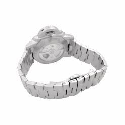 Miller Montre Panerai "Luminor GMT" En Acier. -Castafiore Boutique montre panerai luminor gmt en acier 256464