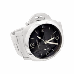 Miller Montre Panerai "Luminor GMT" En Acier. -Castafiore Boutique montre panerai luminor gmt en acier 842703