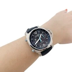 Miller Montre PANERAI "Luminor PCYC Flyback" En Titane Et Cuir 10 Miller Montre PANERAI "Luminor PCYC Flyback" En Titane Et Cuir -Castafiore Boutique montre panerai luminor pcyc flyback en titane et cuir 647314