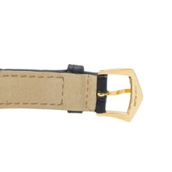 Montre PATEK PHILIPPE "Calatrava" En Or Jaune Et Cuir -Castafiore Boutique montre patek philippe calatrava en or jaune et cuir 278915