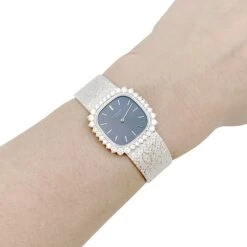 Miller Montre PATEK PHILIPPE En Or Blanc, Diamants -Castafiore Boutique montre patek philippe en or blanc diamants 814484