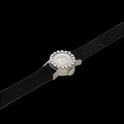 Montre PATEK PHILIPPE En Or Blanc Et Diamants -Castafiore Boutique montre patek philippe en or blanc et diamants 295816