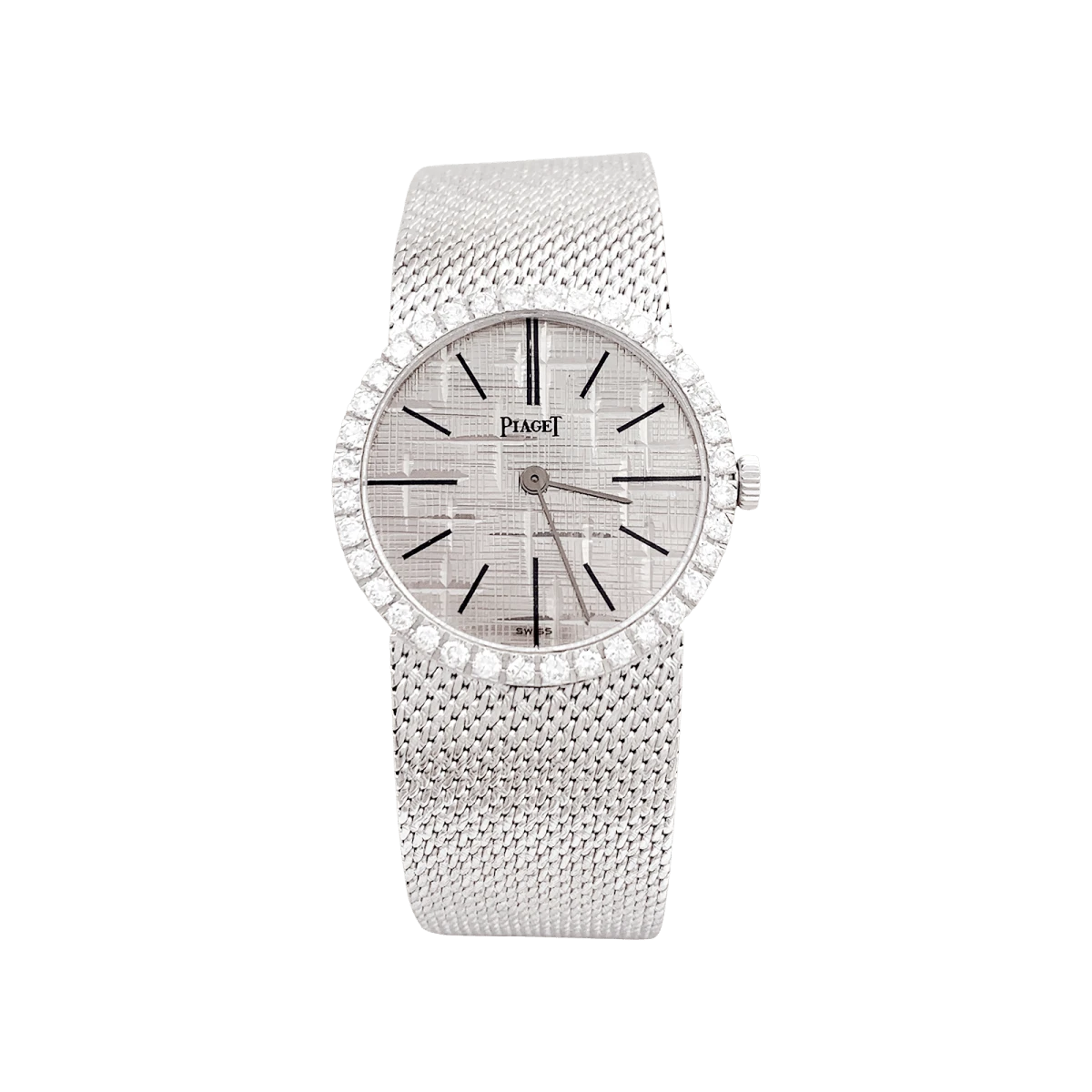 Miller Montre PIAGET En Or Blanc Et Diamants 1 Miller Montre PIAGET En Or Blanc Et Diamants