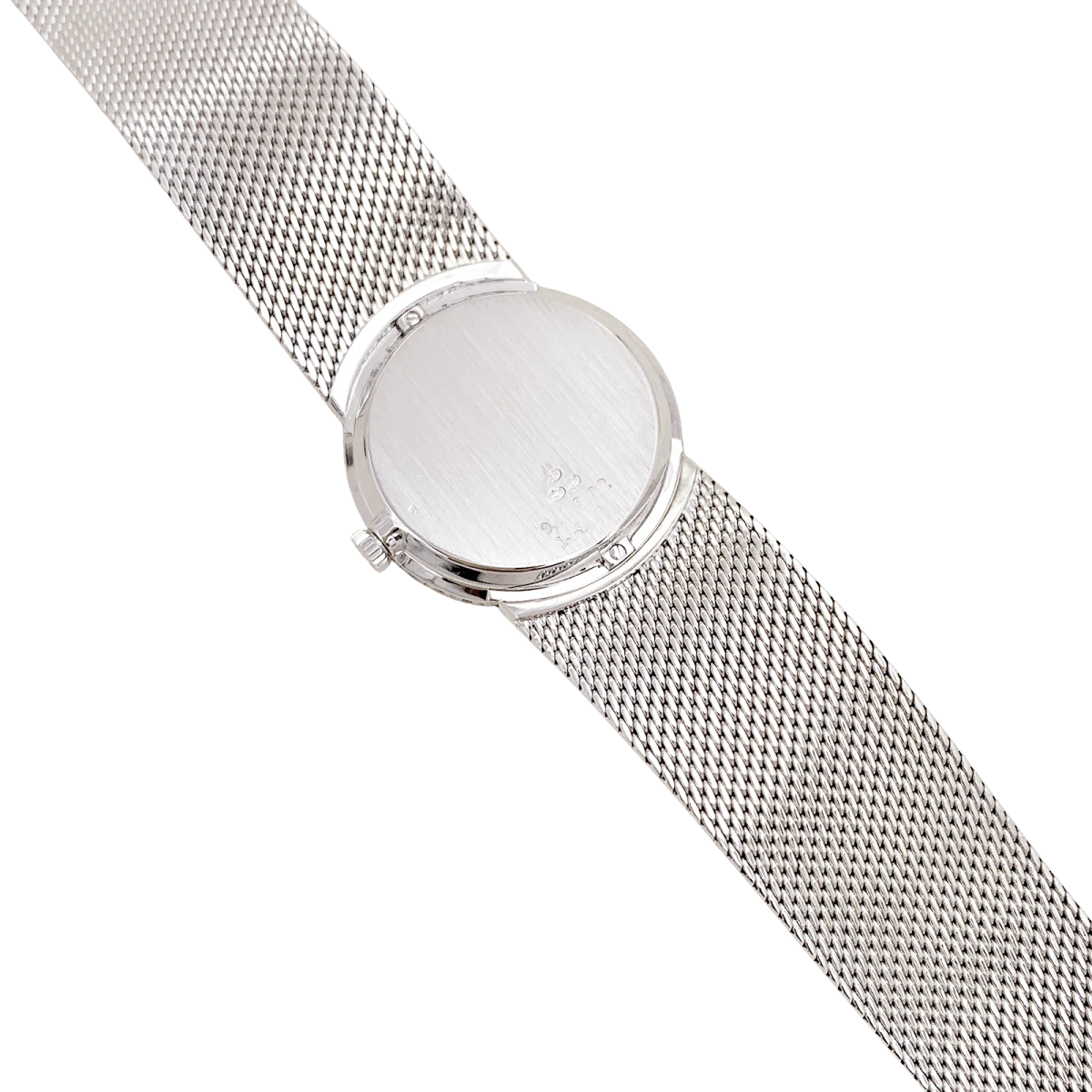 Miller Montre PIAGET En Or Blanc Et Diamants 4 Miller Montre PIAGET En Or Blanc Et Diamants – Image 4
