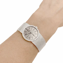 Miller Montre PIAGET En Or Blanc Et Diamants 8 Miller Montre PIAGET En Or Blanc Et Diamants -Castafiore Boutique montre piaget en or blanc et diamants 862924