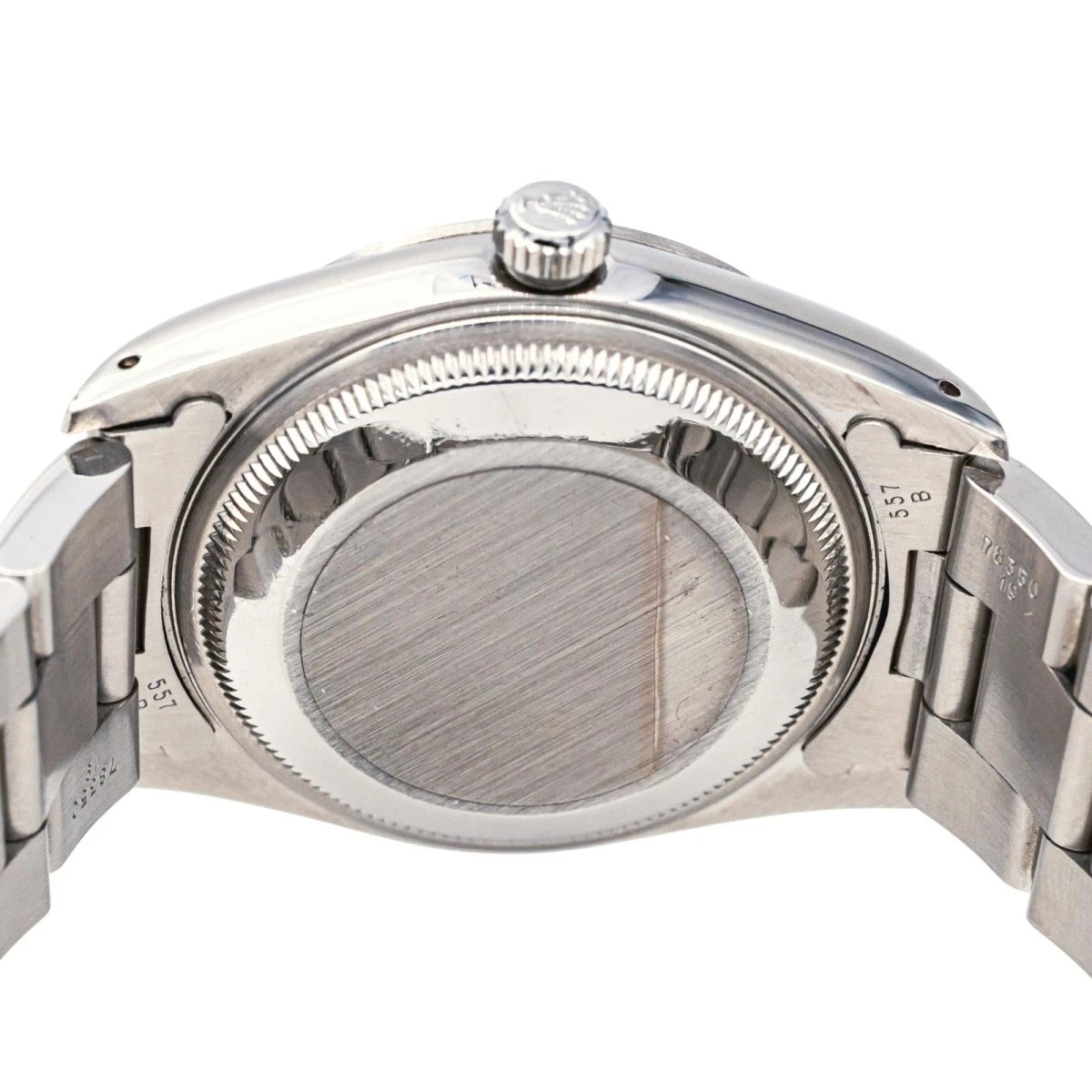 Montre ROLEX "Datejust" En Acier Et Saphir 5 Montre ROLEX "Datejust" En Acier Et Saphir – Image 5