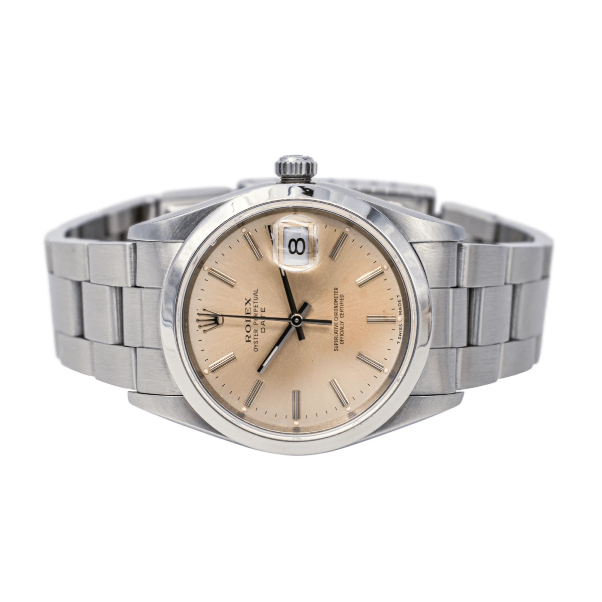 Montre ROLEX "Datejust" En Acier Et Saphir 3 Montre ROLEX "Datejust" En Acier Et Saphir – Image 3