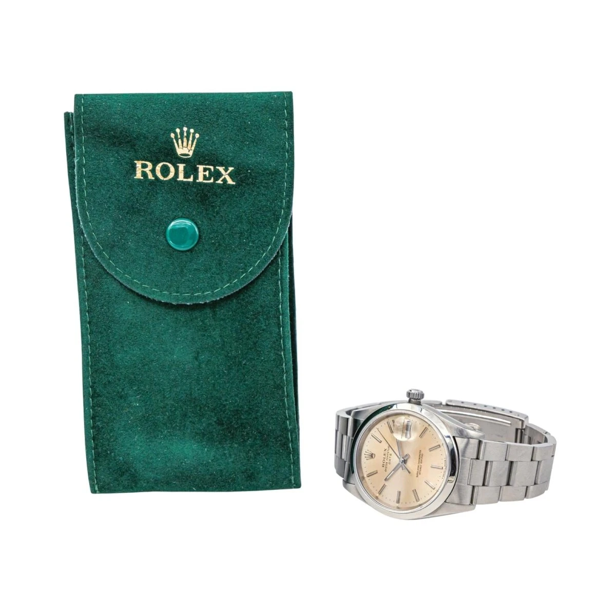 Montre ROLEX "Datejust" En Acier Et Saphir 8 Montre ROLEX "Datejust" En Acier Et Saphir – Image 8