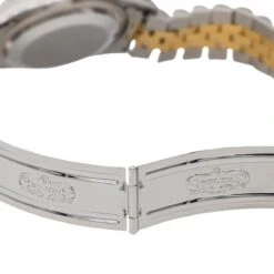 Montre ROLEX "Datejust" Or Jaune Et Acier -Castafiore Boutique montre rolex datejust or jaune et acier 967443