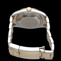 Montre Rolex "Explorer" En Or Jaune Et Acier -Castafiore Boutique montre rolex explorer en or jaune et acier 615293