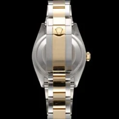 Montre Rolex "Explorer" En Or Jaune Et Acier -Castafiore Boutique montre rolex explorer en or jaune et acier 936530