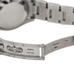 Montre ROLEX "Oyster Perpetual 177200" En Acier -Castafiore Boutique montre rolex oyster perpetual 177200 en acier 251265