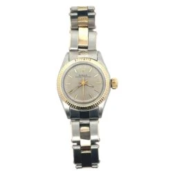 Montre ROLEX "Oyster Perpetual 1969" En Or Et Acier