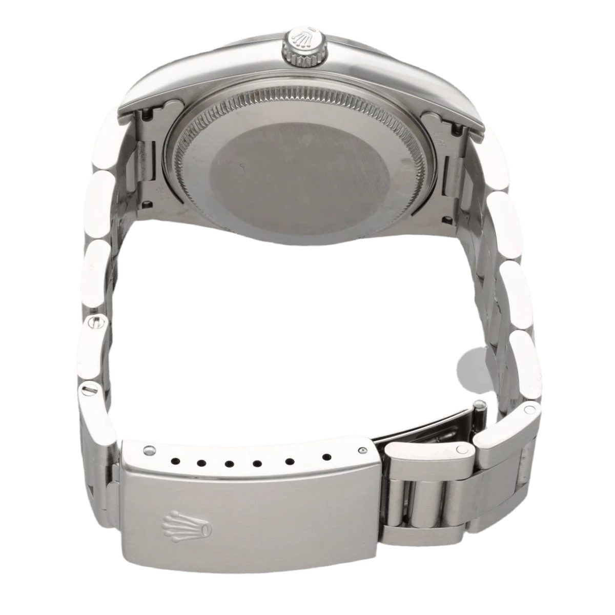 Montre Rolex "Oyster Perpetual Air King" En Acier 4 Montre Rolex "Oyster Perpetual Air King" En Acier – Image 4