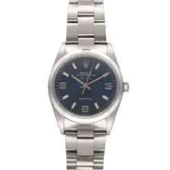Montre Rolex "Oyster Perpetual Air King" En Acier