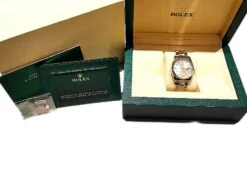 Montre ROLEX "Oyster Perpetual Date" En Acier Diamant 17 Montre ROLEX "Oyster Perpetual Date" En Acier Diamant -Castafiore Boutique montre rolex oyster perpetual date en acier diamant 343126