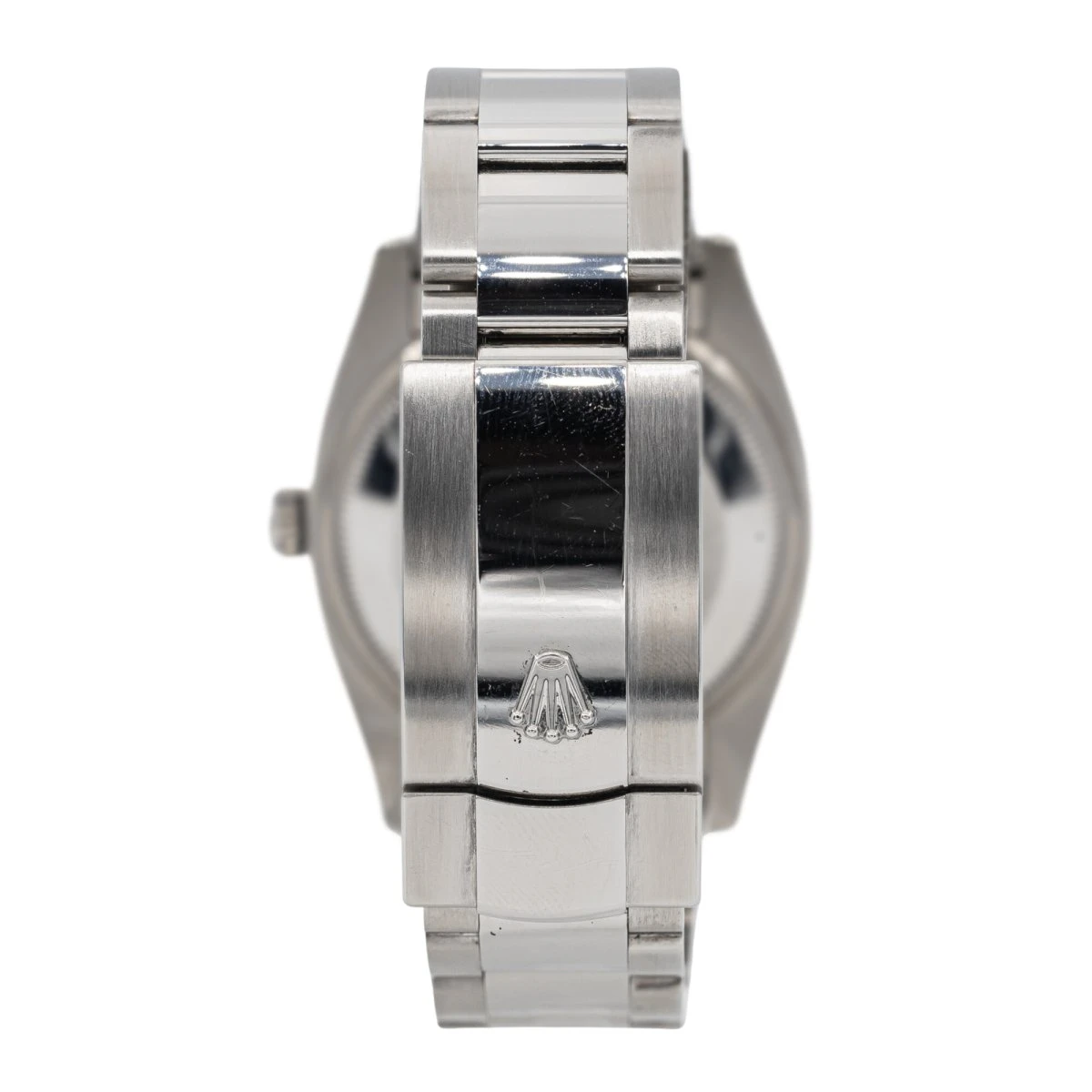 Montre ROLEX "Oyster Perpetual Date" En Acier Diamant 4 Montre ROLEX "Oyster Perpetual Date" En Acier Diamant – Image 4