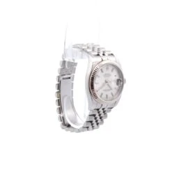 Montre Automatique ROLEX "Oyster Perpetual Date Just" En Acier -Castafiore Boutique montre rolex oyster perpetual date just 501828