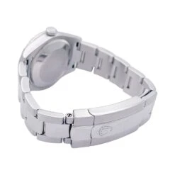 Miller Montre ROLEX "Oyster Perpetual Datejust", Acier Et Diamants 9 Miller Montre ROLEX "Oyster Perpetual Datejust", Acier Et Diamants -Castafiore Boutique montre rolex oyster perpetual datejust acier et diamants 746536