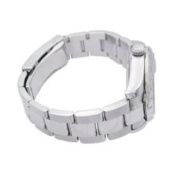 Miller Montre ROLEX "Oyster Perpetual Datejust", Acier Et Diamants 10 Miller Montre ROLEX "Oyster Perpetual Datejust", Acier Et Diamants -Castafiore Boutique montre rolex oyster perpetual datejust acier et diamants 761786