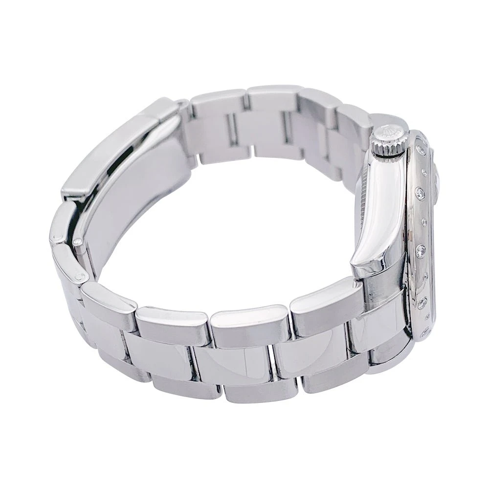 Miller Montre ROLEX "Oyster Perpetual Datejust", Acier Et Diamants 5 Miller Montre ROLEX "Oyster Perpetual Datejust", Acier Et Diamants – Image 5