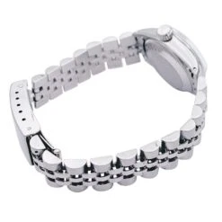 Miller Montre ROLEX "Oyster Perpetual Datejust" En Acier. 9 Miller Montre ROLEX "Oyster Perpetual Datejust" En Acier. -Castafiore Boutique montre rolex oyster perpetual datejust en acier 173889