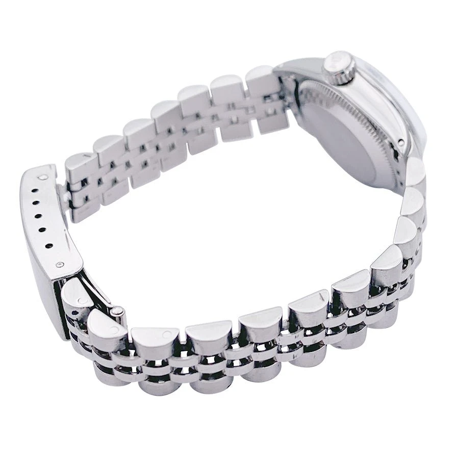 Miller Montre ROLEX "Oyster Perpetual Datejust" En Acier. 4 Miller Montre ROLEX "Oyster Perpetual Datejust" En Acier. – Image 4