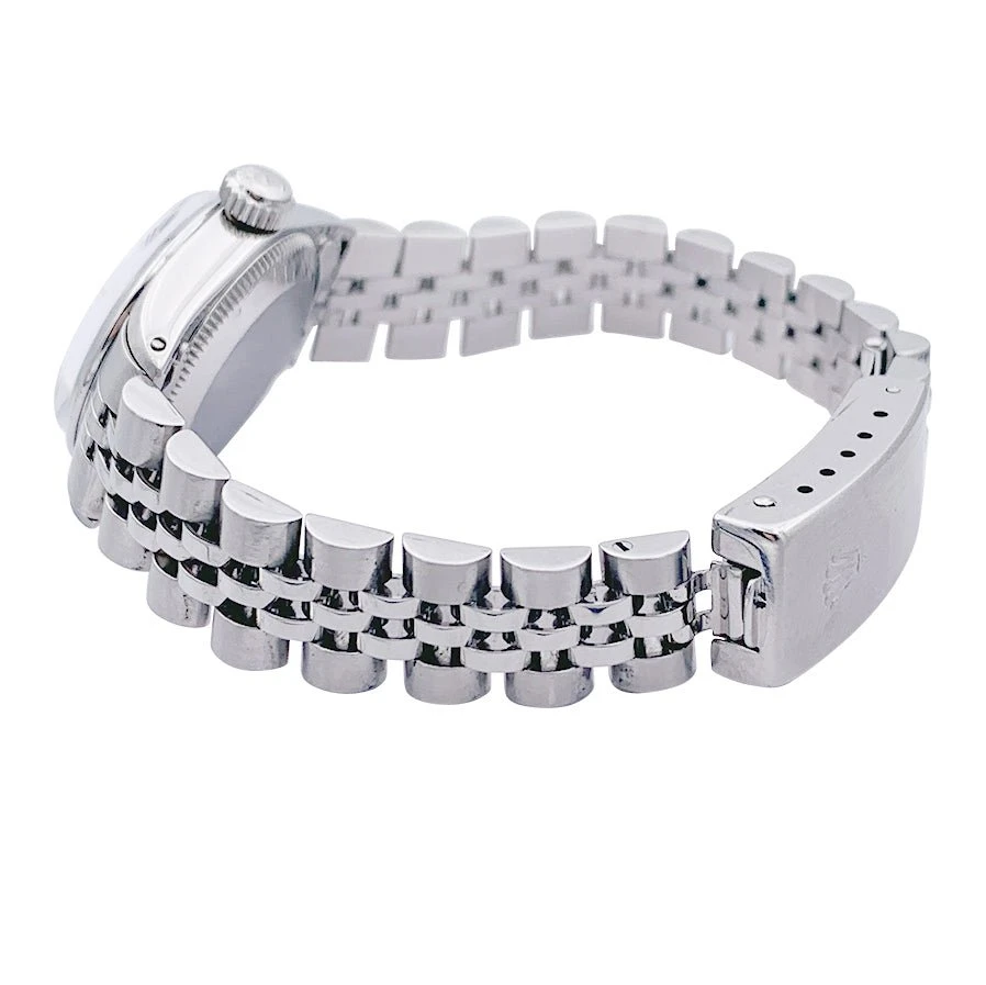 Miller Montre ROLEX "Oyster Perpetual Datejust" En Acier. 6 Miller Montre ROLEX "Oyster Perpetual Datejust" En Acier. – Image 6