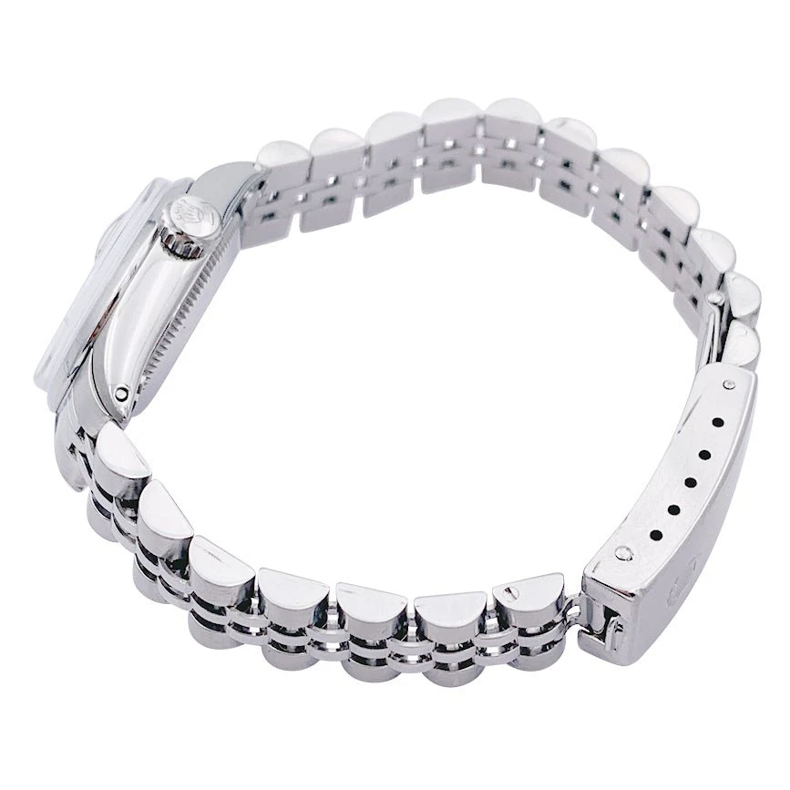 Miller Montre ROLEX "Oyster Perpetual Datejust" En Acier. 5 Miller Montre ROLEX "Oyster Perpetual Datejust" En Acier. – Image 5