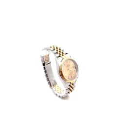 Montre ROLEX "Oyster Perpetual Datejust" En Acier Et Or Jaune 6 Montre ROLEX "Oyster Perpetual Datejust" En Acier Et Or Jaune -Castafiore Boutique montre rolex oyster perpetual datejust en acier et or jaune 886217