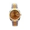 Montre ROLEX "Oyster Perpetual Datejust" En Acier Et Or Jaune