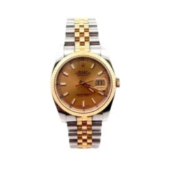 Montre ROLEX "Oyster Perpetual Datejust" En Acier Et Or Jaune