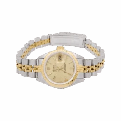 Miller Montre ROLEX "Oyster Perpetual Datejust" En Or Jaune Et Acier 7 Miller Montre ROLEX "Oyster Perpetual Datejust" En Or Jaune Et Acier -Castafiore Boutique montre rolex oyster perpetual datejust en or jaune et acier 687477