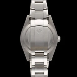 Montre ROLEX "Oyster Perpetual" En Acier -Castafiore Boutique montre rolex oyster perpetual en acier 471629
