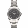 Montre ROLEX "Oyster Perpetual" En Acier -Castafiore Boutique montre rolex oyster perpetual en acier 528384
