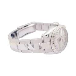 Miller Montre ROLEX "Oyster Perpetual- Lady Datejust" En Acier Et Diamants -Castafiore Boutique montre rolex oyster perpetual lady datejust en acier et diamants 255637