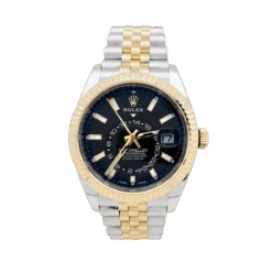 Miller Montre Rolex Sky Dweller En Acier Et Or Jaune