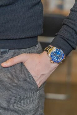 Montre ROLEX "Submariner" En Or Jaune Et Acier 9 Montre ROLEX "Submariner" En Or Jaune Et Acier -Castafiore Boutique montre rolex submariner en or jaune et acier 107610