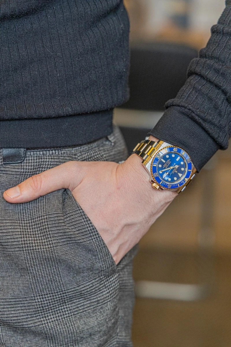 Montre ROLEX "Submariner" En Or Jaune Et Acier 2 Montre ROLEX "Submariner" En Or Jaune Et Acier – Image 2